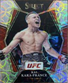 Kai Kara-France 2022 Panini Select UFC Premier Level #112 Scope
