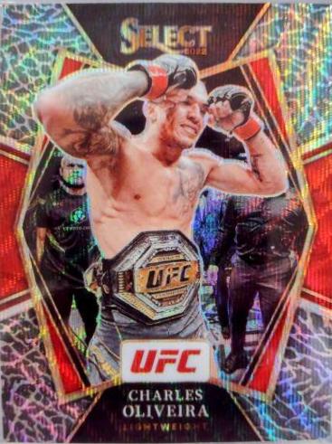 Charles Oliveira 2022 Panini Select UFC Premier Level #141 Elephant
