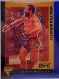 Jorge Masvidal 2021 Panini Chronicles UFC Base Flux #248 Blue