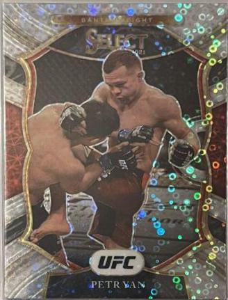 Petr Yan 2021 Panini Select UFC Concourse #79 Disco