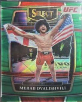 Merab Dvalishvili 2022 Panini Select UFC Concourse #26 Green