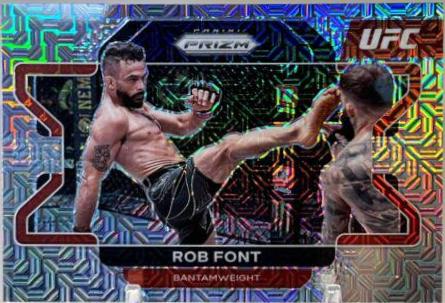 Rob Font 2022 Panini Prizm UFC Base #20 Mojo