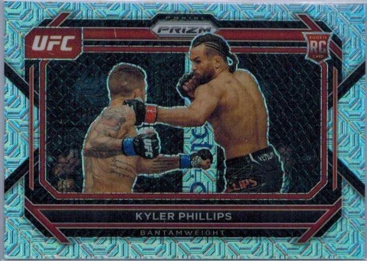Kyler Phillips 2023 Panini Prizm UFC Base #55 Mojo