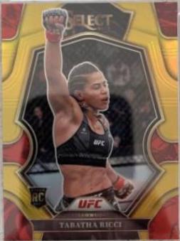 Tabatha Ricci 2023 Panini Select UFC Premier Level #151 Gold