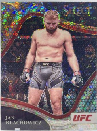 Jan Błachowicz 2022 Panini Select UFC Octagonside #221 Disco