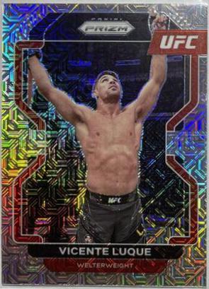 Vicente Luque 2022 Panini Prizm UFC Base #174 Mojo