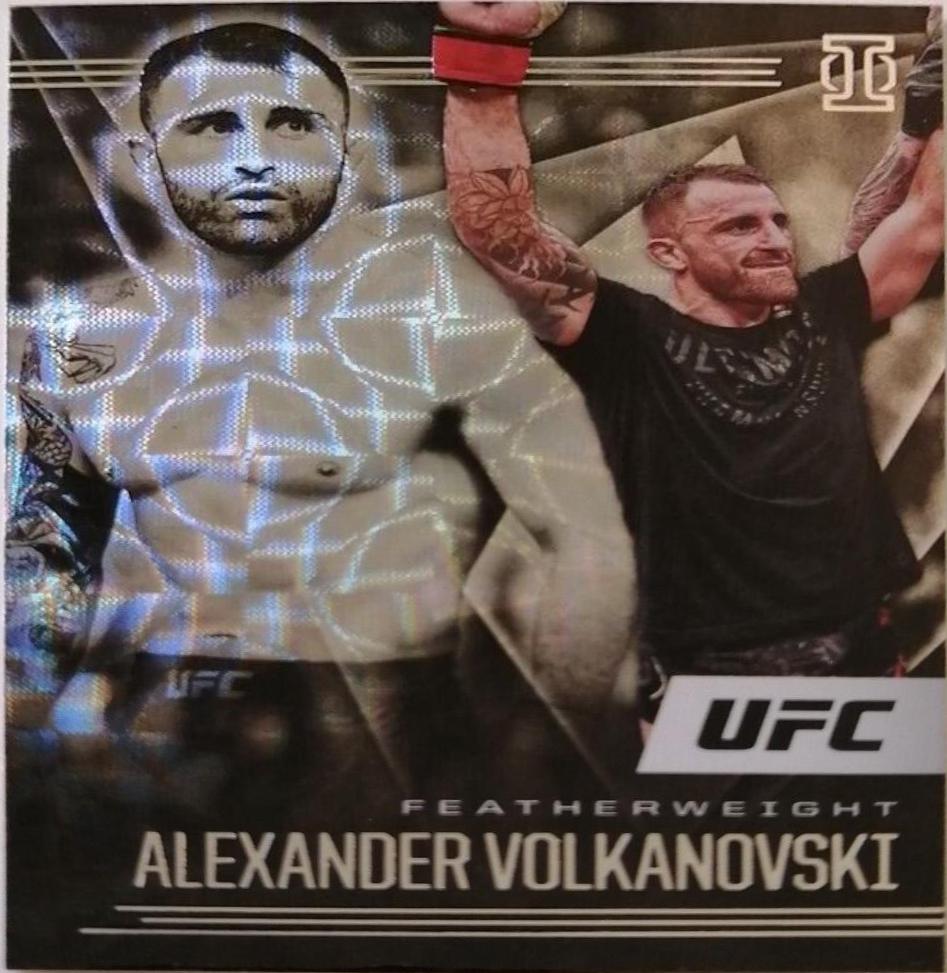 Alexander Volkanovski 2021 Panini Chronicles UFC Base Illusions #161 Asia
