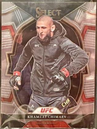 Khamzat Chimaev 2023 Panini Select UFC Concourse #55