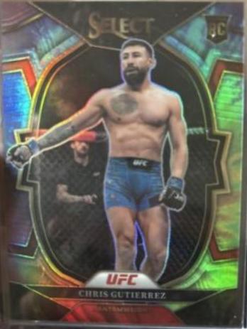 Chris Gutierrez 2023 Panini Select UFC Mezzanine #379 Tie Dye