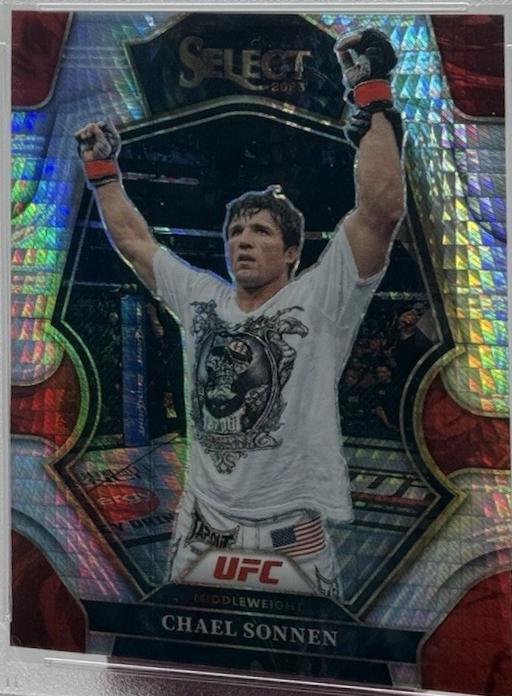 Chael Sonnen 2023 Panini Select UFC Premier Level #185 Lucky Envelopes