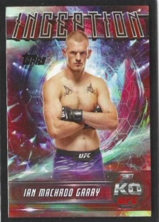 Ian Machado Garry 2025 Topps Knockout UFC Inception #IN-31 Gold