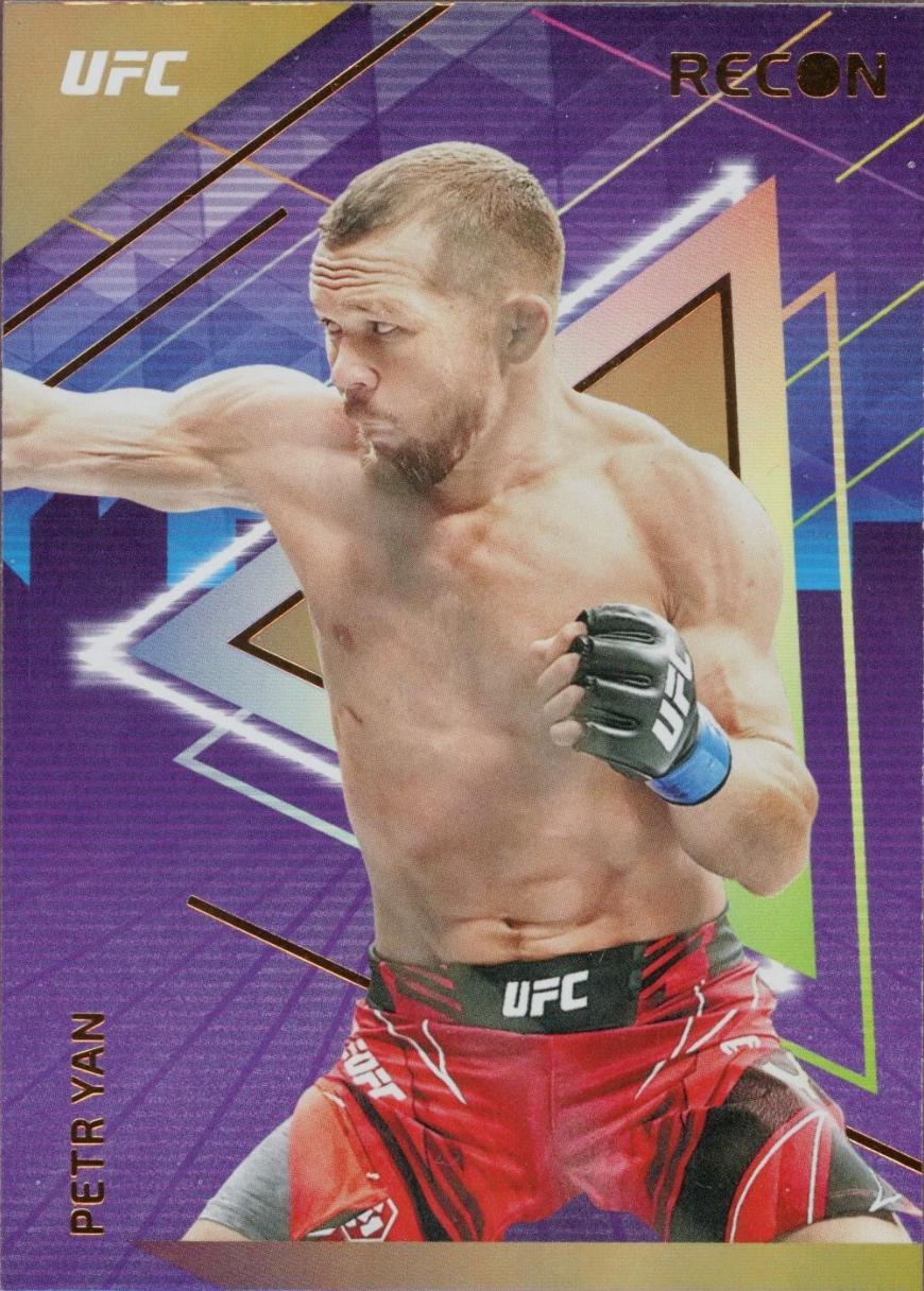 Petr Yan 2022 Panini Chronicles UFC Base Recon #232 Bronze