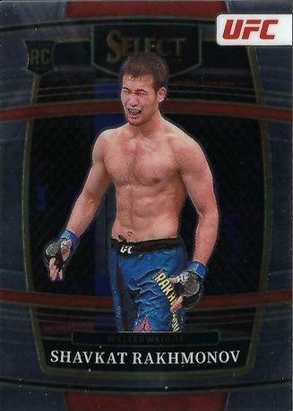 Shavkat Rakhmonov 2022 Panini Select UFC Concourse #84 Tiger
