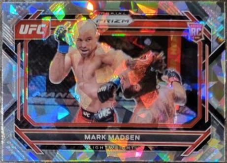 Mark Madsen 2023 Panini Prizm UFC Base #27 Ice