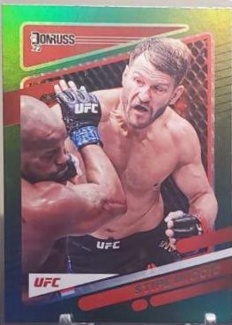 Stipe Miocic 2022 Panini Donruss UFC Base #78 Green