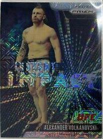 Alexander Volkanovski 2021 Panini Prizm UFC Instant Impact #25 Mojo