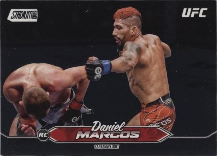 Daniel Marcos 2025 Topps Stadium Club UFC Base #144 Black