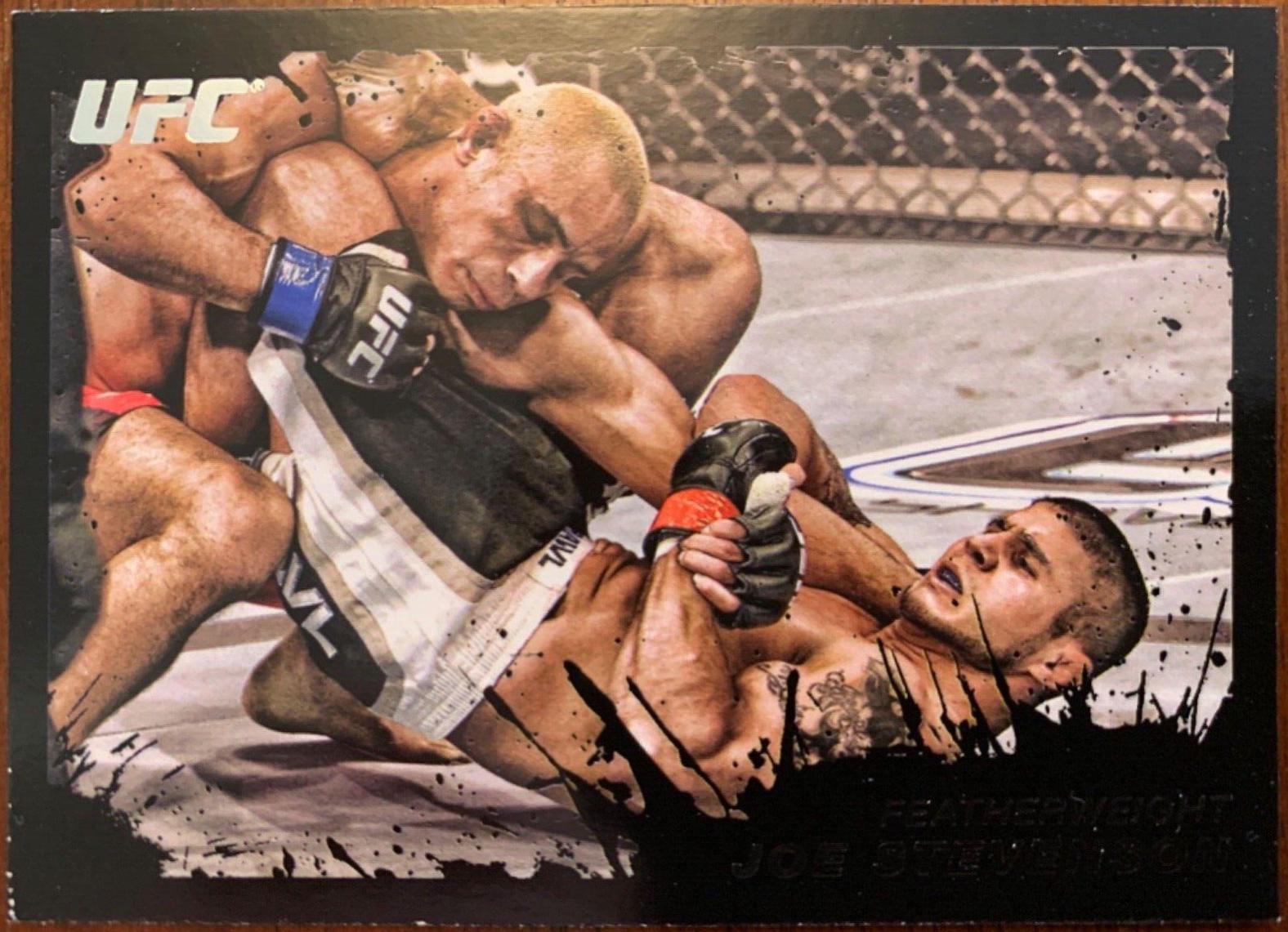 Joe Stevenson 2011 Topps UFC Moment of Truth Base #193 Onyx
