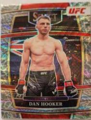 Dan Hooker 2022 Panini Select UFC Concourse #66 Elephant