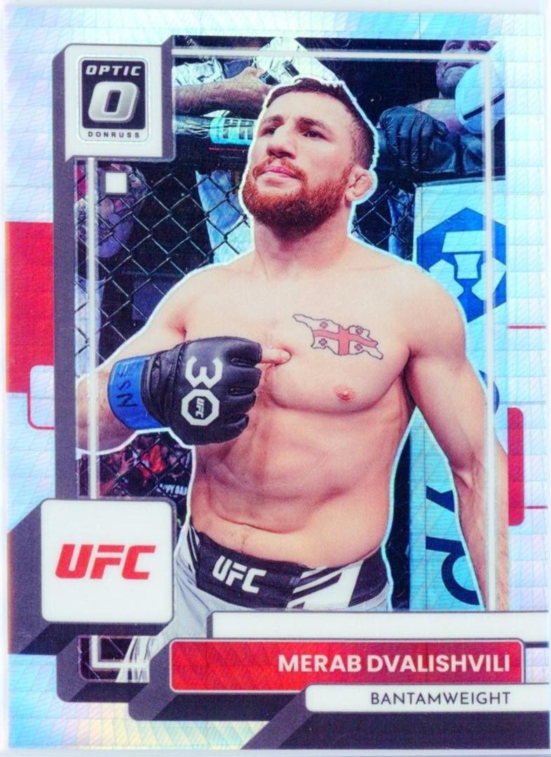 Merab Dvalishvili 2023 Panini Donruss Optic UFC Base #69 Lucky Envelopes