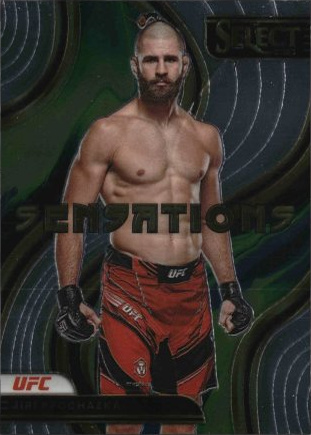 Jiri Prochazka 2023 Panini Select UFC Sensations #13 Black