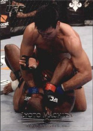 Lyoto Machida 2011 Topps UFC Title Shot Base #23 Red