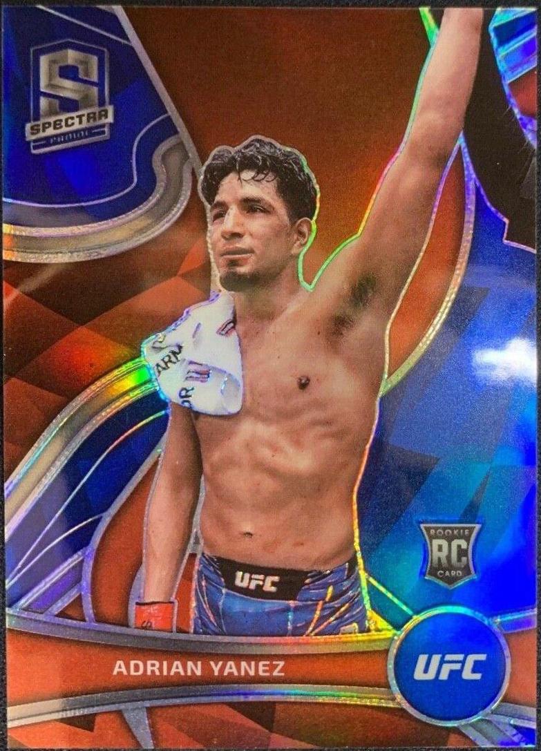 Adrian Yanez 2022 Panini Chronicles UFC Base Spectra #393 Blue
