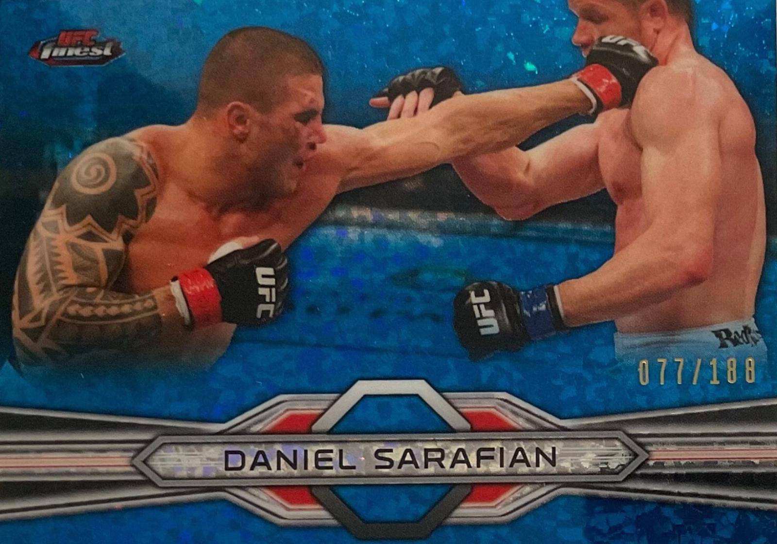 Daniel Sarafian, profile card photo