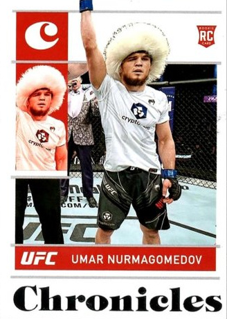 Umar Nurmagomedov 2022 Panini Chronicles UFC Base Chronicles #77 Platinum