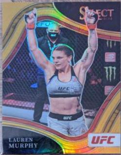 Lauren Murphy 2022 Panini Select UFC Octagonside #273 Gold