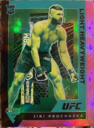 Jiri Prochazka 2021 Panini Chronicles UFC Base Flux #259 Pink