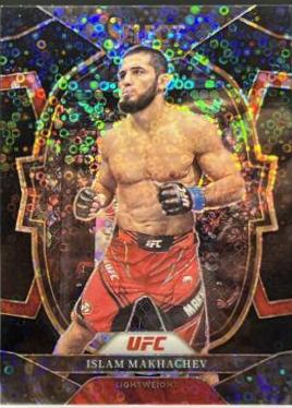 Islam Makhachev 2023 Panini Select UFC Concourse #94 Disco