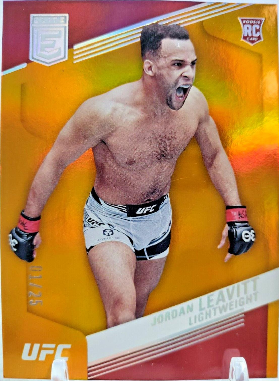 Jordan Leavitt 2023 Panini Chronicles UFC Base Elite #241 Bronze