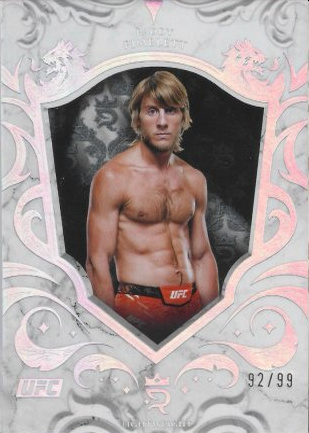 Paddy Pimblett 2025 Topps Royalty UFC Base #86 Purple