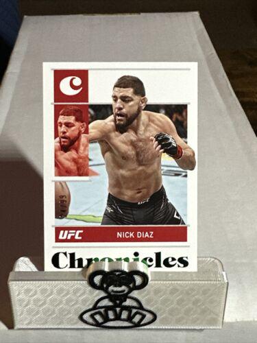 Nick Diaz 2022 Panini Chronicles UFC Base Chronicles #5 Green