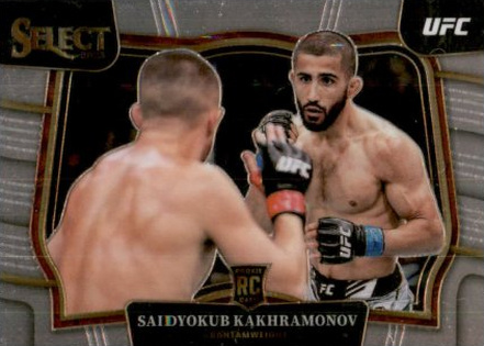 Saidyokub Kakhramonov 2023 Panini Select UFC Octagonside #217 Disco