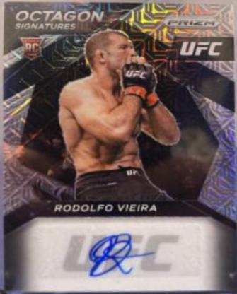 Rodolfo Vieira 2021 Panini Prizm UFC Octagon Signatures #OS-RDF Mojo