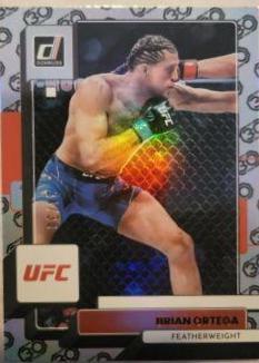 Brian Ortega 2023 Panini Donruss UFC Base #98 30th Anniversary