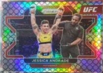 Jessica Andrade 2022 Panini Prizm UFC Base #63 Octagon