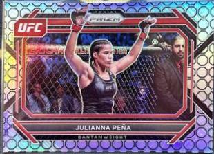 Julianna Peña 2023 Panini Prizm UFC Base #5 Octagon