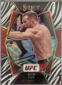 Petr Yan 2022 Panini Select UFC Premier Level #103 Gold Flash