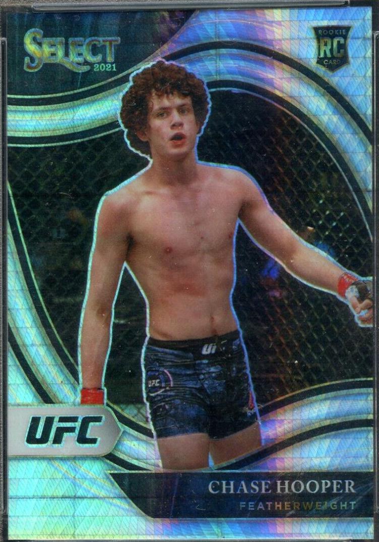 Chase Hooper 2021 Panini Select UFC Octagonside #241 Lucky Envelopes