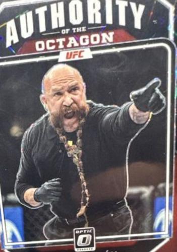 Mike Beltran 2023 Panini Donruss Optic UFC Base #149 Black Velocity