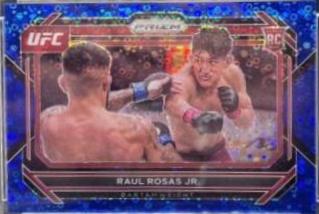 Raul Rosas 2023 Panini Prizm Under Card UFC Base #8 Gold