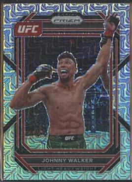 Johnny Walker 2023 Panini Prizm UFC Base #169 Mojo