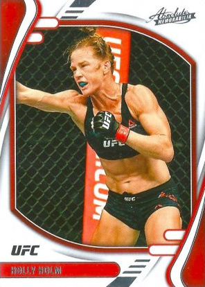 Holly Holm 2022 Panini Chronicles UFC Base Absolute #122 Bronze