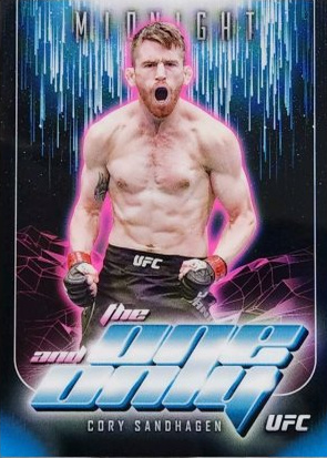 Cory Sandhagen 2024 Topps Midnight UFC The One and Only #TO-29 Midnight