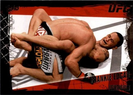 Frankie Edgar 2010 Topps UFC Base #48 Red