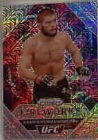Khabib Nurmagomedov 2021 Panini Prizm UFC Fireworks #18 Mojo