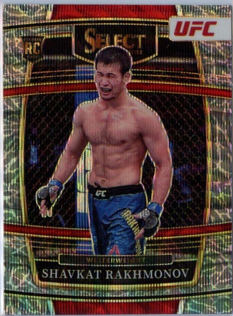 Shavkat Rakhmonov 2022 Panini Select UFC Concourse #84 Elephant
